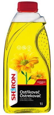 SHERON Letní kapalina do ostřikovačů, 1L