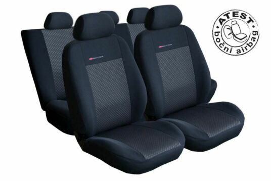 Autopotahy Seat Ibiza III, od r. 2002-2009, černé SIXTOL