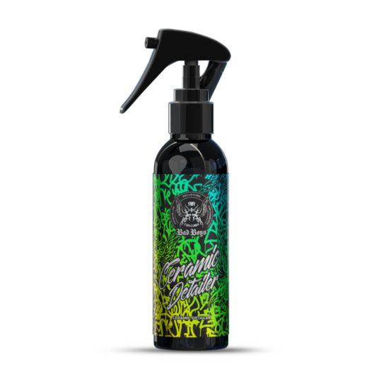 Bad Boys CERAMIC Detailer - Keramický rychlý detailer (150ml)