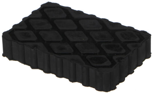 Gumová podložka pro zvedák automobilů JACK PAD 16, 120x80x20 mm SIXTOL