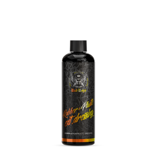 Bad Boys Rubber &amp; Plastic Ext. Dressing - Impregnace na plasty a pneumatiky (500ml)