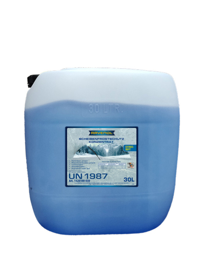 RAVENOL Zimní kapalina do ostřikovačů - koncentrát; 30 L