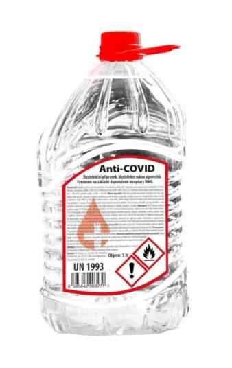 FAQ dezinfekce Anti-COVID