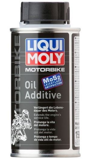 Liqui Moly 1580 Přísada do motorového oleje motocyklů 125 ml