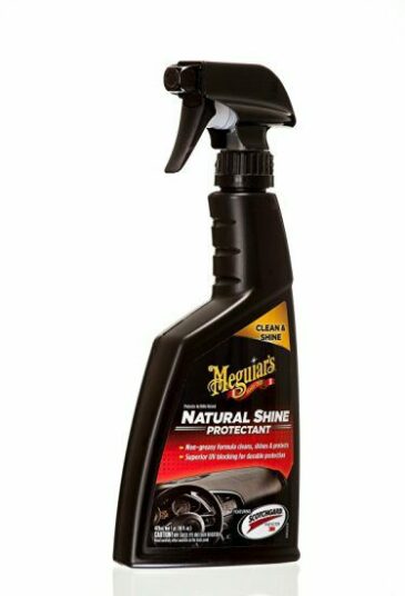 Meguiars Natural Shine Vinyl & Rubber Protectant - ochrana interiérových plastů