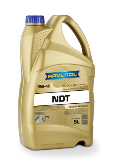 RAVENOL NDT Nord Duty Truck SAE 5W-40; 5 L