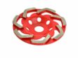 Kotouč diamantový hrnkový brusný RED 125mmx5x22,23mm GEKO