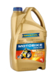 RAVENOL Motobike 4-T Mineral 20W-50; 4 L