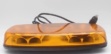 LED výstražná oranžová rampa homologovaná 305 x 158 x 45 mm 38W R10 R65 magnet