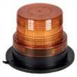 PROFI LED maják 12-24V 40x1W oranžový magnet, ECE R65 130x90 mm