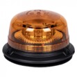 PROFI LED maják oranžový 12-24V 8LED 18W magnet, ECE R65 136x92 mm