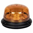 PROFI LED maják 12-24V 36LED, oranžový magnet ECE R65