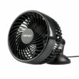 Ventilátor do auta s přísavkou 6" 24V