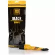 Sada zodolněných detailingových štětců Detailing Brush Black 3-pack na kola Work Stuff