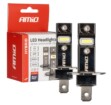 LED autožárovky H3 bílá Canbus, 12V, 60W, 5600 lm - 2 ks