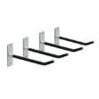 Držáky na pneumatiky na zeď LAMPA X-STRONG - 40kg - 4ks