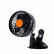 Ventilátor do auta TURBO 11,5cm 12V s přísavkou