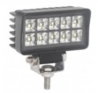 LED světlo na pracovní stroje 10-30V, 10 LED, 15W, ECE R10