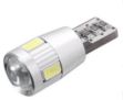 Žárovka 6 SMD LED 12V T10 s rezistorem CAN-BUS ready bílá Compass 33796