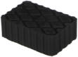 Gumová podložka pro zvedák automobilů JACK PAD 17, 120x80x40 mm SIXTOL