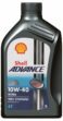 Shell ADVANCE ULTRA 4T 10W-40 1L