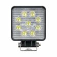 LED pracovní světlo 9xLED(3W) 10-30V, rozptýlené světlo