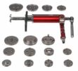 Pneumatický stlačovák brzdových pístů MECHANIC BRAKE SET PNEU 16, sada 16ks SIXTOL