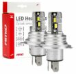 LED autožárovky H4 bílá, 9-18V, 2225 lm - 2 ks