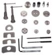 Stlačovák brzdových pístů MECHANIC BRAKE SET BLACK 50, sada 50ks SIXTOL