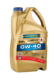 RAVENOL Super Synthetik Öl SSL SAE 0W-40; 4+1 L