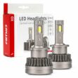 LED autožárovky D4S/D4R bílá, 9-16V, 8600 lm - 2 ks