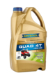 RAVENOL QUAD 4T SAE 10W-40; 4 L