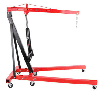 Dílenský hydraulický jeřáb MECHANIC CRANE 2T, 78kg, 230cm, "Žirafa" SIXTOL