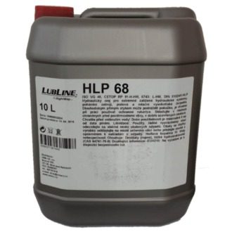 Lubline HLP 68 10 l hydraulický olej