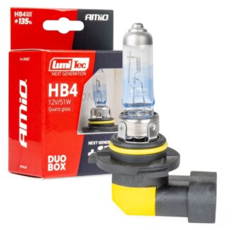 Halogenové žárovky HB4 12V 51W LumiTec NEXT GENERATION +135% DUO - 2ks