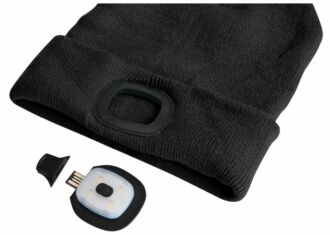 SET 1 Gola sada TOOL SET PLUS 108 + Dětské nářadí KIDS 12 + Čepice s čelovkou B-HAT, černá SIXTOL
