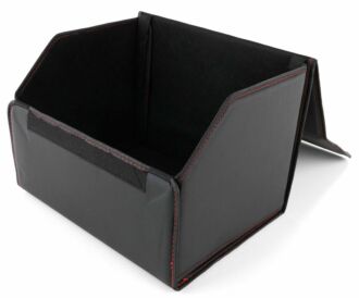 Organizér do kufru auta CAR COMPACT LEATHER M, 1 přihrádka, skládací, s víkem SIXTOL