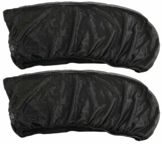 Sluneční clona na boční okno auta / návlek na dveře CAR SUNSHADE SET 2, vel. M, 2ks SIXTOL