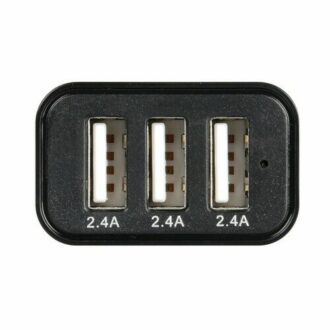 USB nabíječka se 3 porty Fast Charge 7200 mA - 12/24V LAMPA