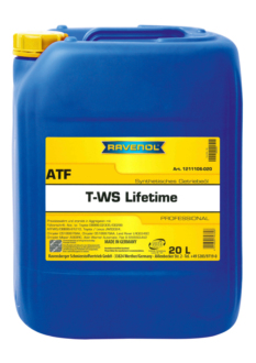 RAVENOL ATF T-WS Lifetime; 20 L