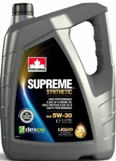 PETRO-CANADA Supreme Synthetic 5W-30 5L