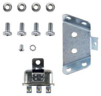 Zvuková signalizace klaksonu sada 2 ks červená 125 mm 12V