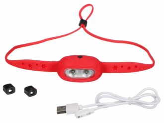 Čelovka s gumovým páskem HEADLAMP STAR, 120 lm, LED, USB SIXTOL
