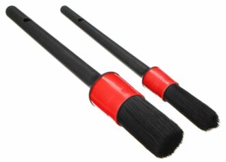 Sada měkkých precizních štětců pro čištění auta CAR DETAILING BRUSH 5 SOFT, 5ks SIXTOL