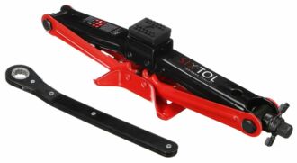 Nůžkový zvedák s ráčnou SX SCISSOR JACK 1,5T SIXTOL