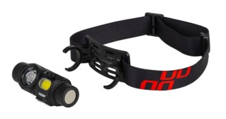 Čelovka univerzální LED 1200 mAh s pohybovým senzorem