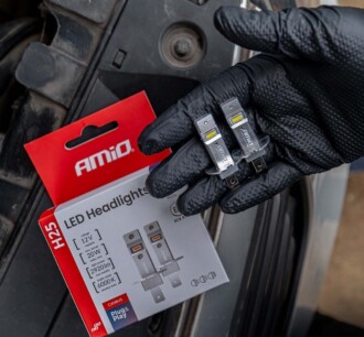 LED autožárovky série H25, H3 bílá Canbus, 12V, 20W, 2920 lm - 2 ks