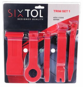 Sada k demontáži čalounění MECHANIC TRIM SET 1, 5ks SIXTOL