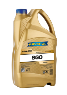 RAVENOL Getriebeöl SGO SAE 80W-140 GL-5; 4 L