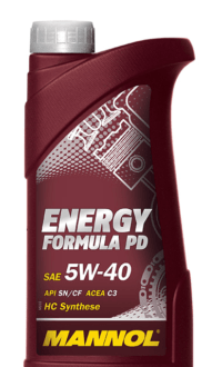 MANNOL ENERGY FORMULA PD 5W-40 1L